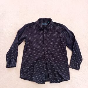 Bold Blue Dress Shirt - Boys 10-12